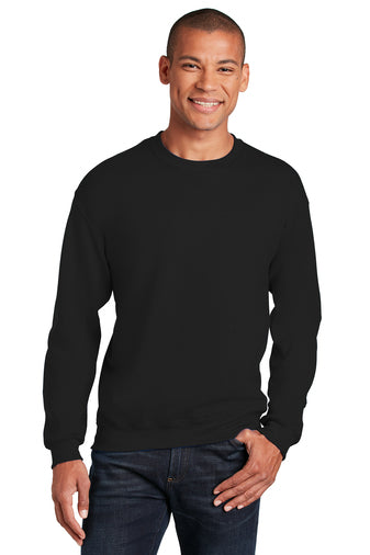 Heavy Blend Crewneck Sweatshirt | Sport Grey | XXXX-Large | 50% USA Cotton, 50% Polyester