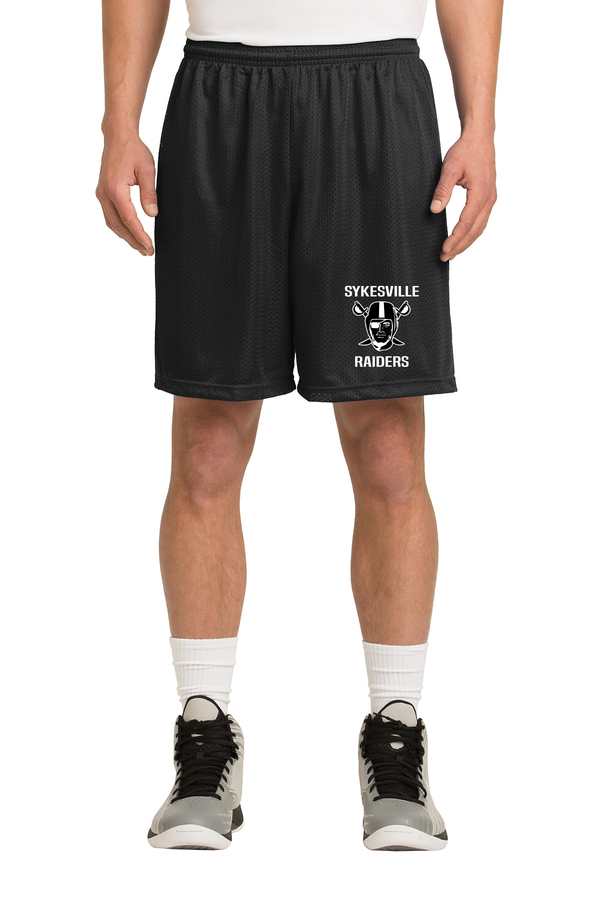 AngelsfromHell XVIII Raiders Mesh Short Small