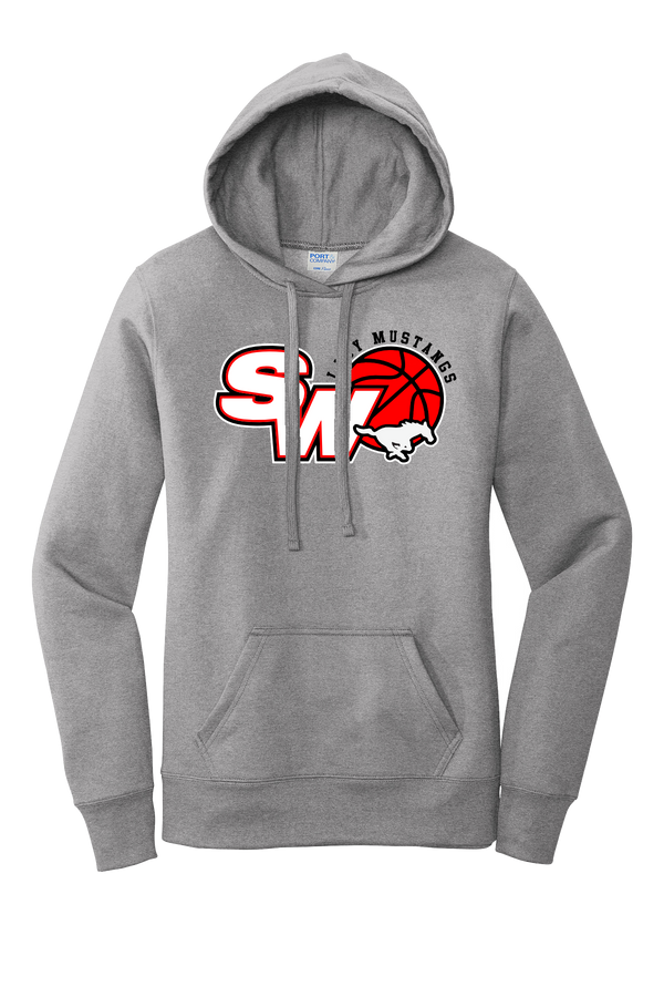 SWB-GIRLS-Core Fleece Pullover Hooded Sweatshirt (Ladies) – Uniform A Team